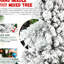 Arbre de Noël enneigé 6 pi, 752 pointes, branches enneigées, assemblage à charnières, base stable - idéal pour les espaces festifs