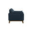 Causeuse bleue