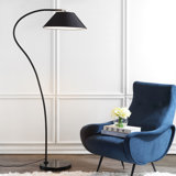 Lampe sur pied arquée 69 po Phoenix