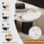 Solid Coffee Table with Storage-391199844