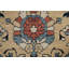 Tapis oriental floral Sultanabad Ziegler noué à la main 7 x 10
