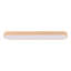 Oval Wood Finish Acrylic LED Flush Mount