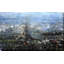 Bleu Paris par - Peinture-581028491-581028492