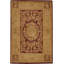 Hand-Knotted High-Quality Gold and Red Area Rug