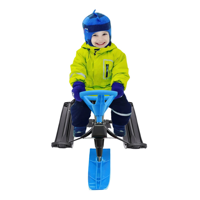 Glissoire YYBUSher, Bleu