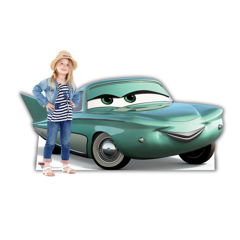 Flo Disney Pixar Cars 3 Life-Size Cardboard Standup