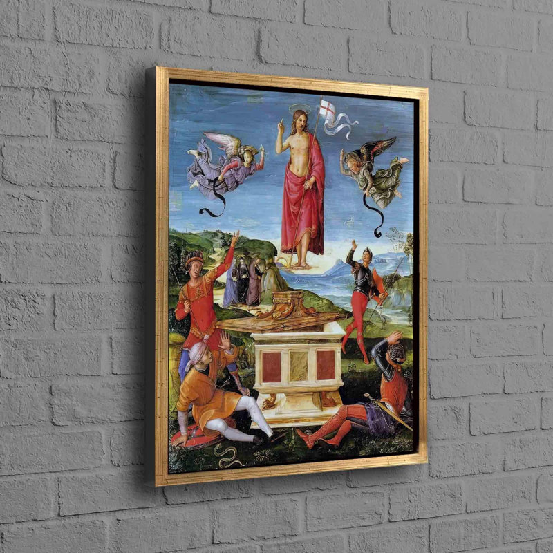 Print on Canvas, Gold Floater Framed, 40 cm H x 60 cm W