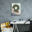 Trinx 'Natural Christmas 2 Blue' by Julia Purinton Canvas Wall Art, 40" x 54"-552772192