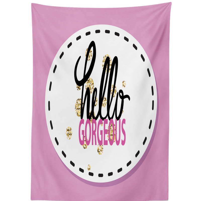 Tablecloth, 84" L x 60" W