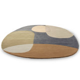 Decor Hand Tufted Wool Geometric Area Rug