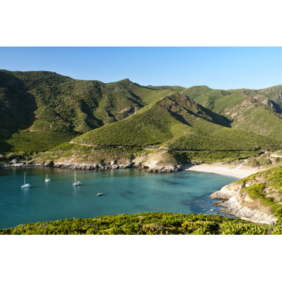 View of Lanse Daliso in Cap Corse - France by Legna69