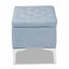Polyester Upholstered Storage Bench-238857753