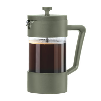 5 Cup Borosilicate French Press Coffee Maker (600 ml, 20 oz)