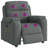  Electric Massage Recliner Chair Dark Grey-1103809107