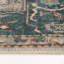 Machine Washable Dark Blue Traditional Persian Style Distressed Living Room Area Rug-86794728