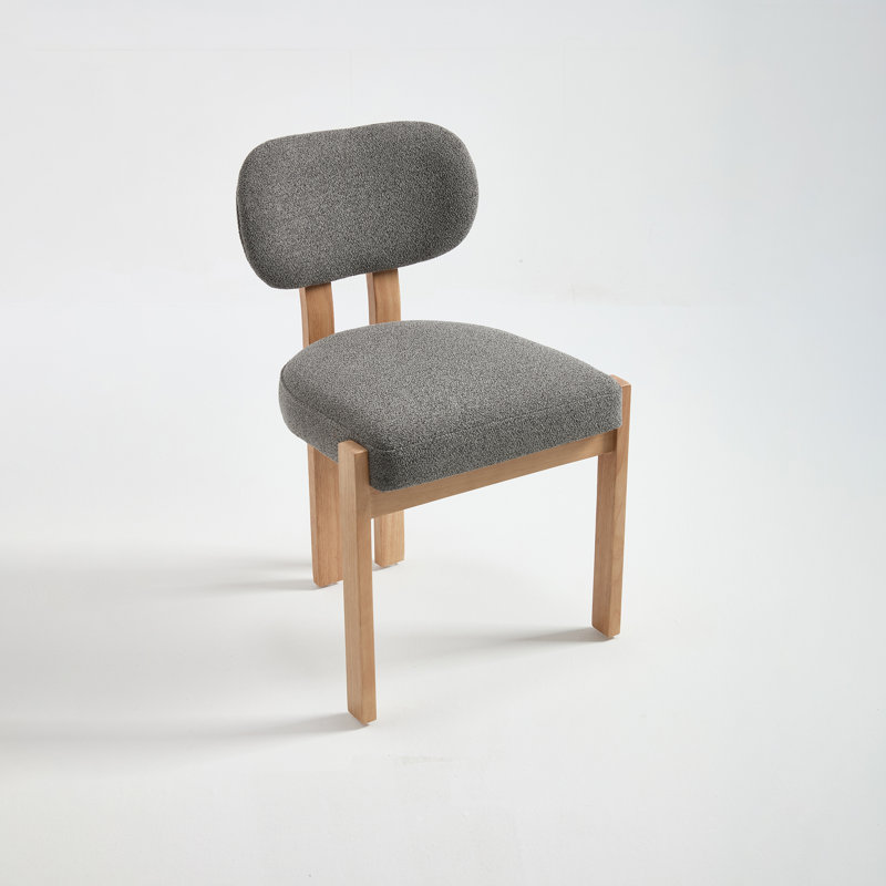 Ensemble de chaises d'appoint 32 po H (ensemble de 2), Gris