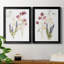 «Lobelia Garden I», ensemble de 2 impressions sur toile encadrées-1385790949-1385790948