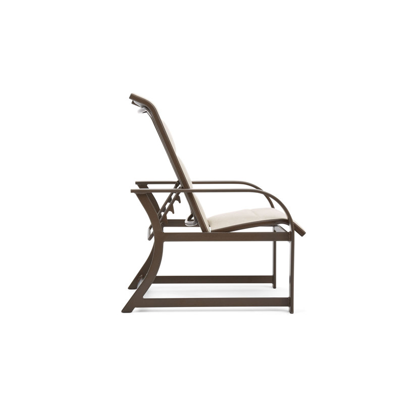 Key West Padded Sling Outdoor Lounge Chair