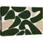 Œuvre abstraite en forme de motif beige vert organique, images de salon contemporain, impression sur toile encadrée-126092783-126092782