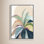 Byer "Sunny Bright Leaves II" Print by Asia Jensen