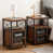 Brun antique est en rupture de stock