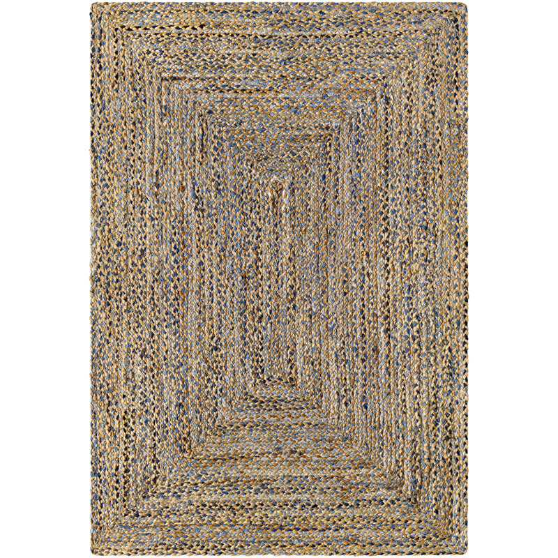 Amraiz Abstract Indoor Rug, Rectangle 5' x 7'6"