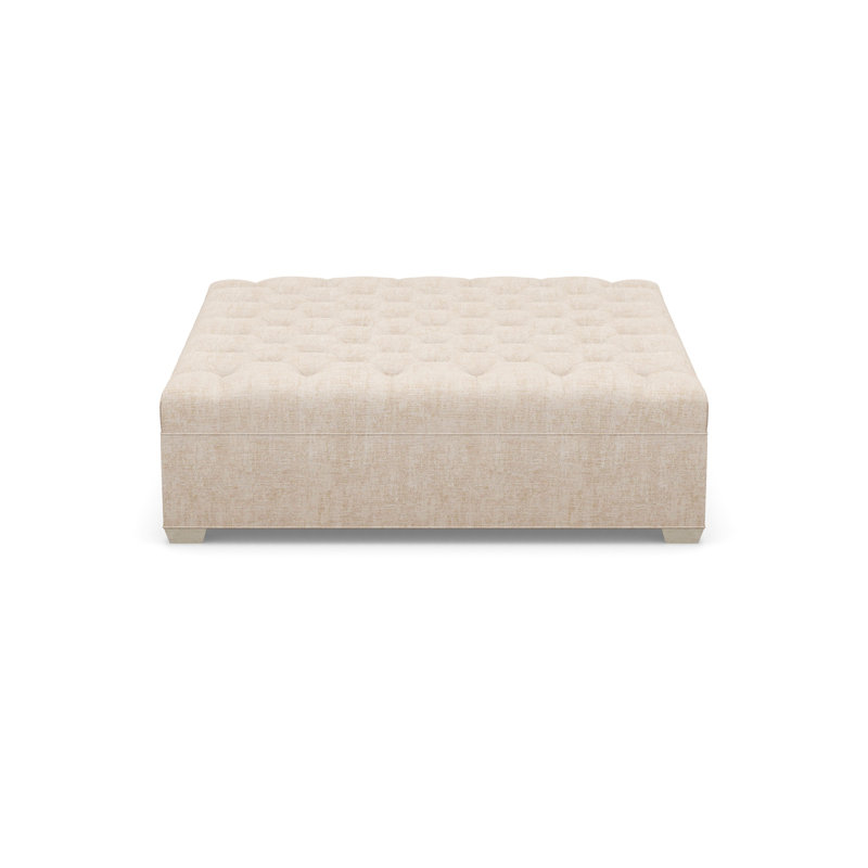 Square Ottoman, Sandstone, 9637-77