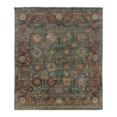 One-of-a-Kind 8'11" X 10'5" Hand Knotted Area Rug