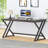 Computer Desk, Large Industrial Study Home Office Desk Modern Wood Gaming Work Writing Desk for Living room,Bedroom, Office-110136625-110136623