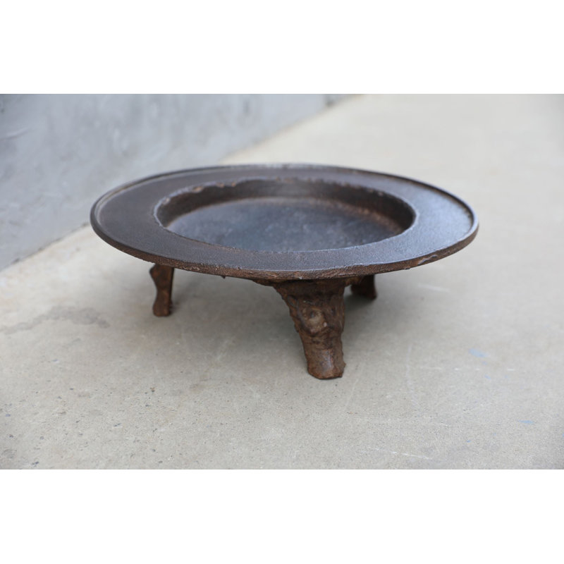 Vintage Table Size Fire Pit Or Planter 5