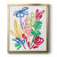«Bold Brushstroke Blooms I», toile encadrée de qualité supérieure - prête à être accrochée-100457835-100457838