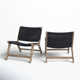 Almira Teak Patio Chair