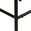 Colletti Counter Stool with Metal Frame