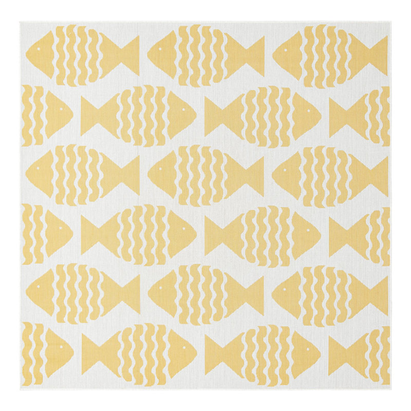 Indoor / Outdoor Rug, Square 7'10"