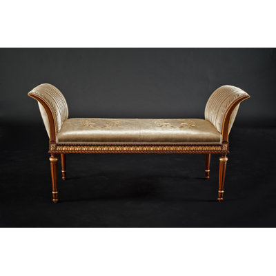Banc rembourré