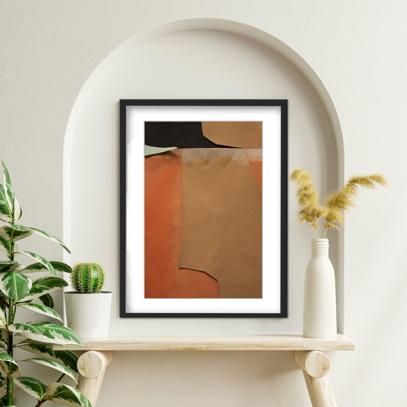 Harmony In Abstraction: Gai, 40" H x 30" W