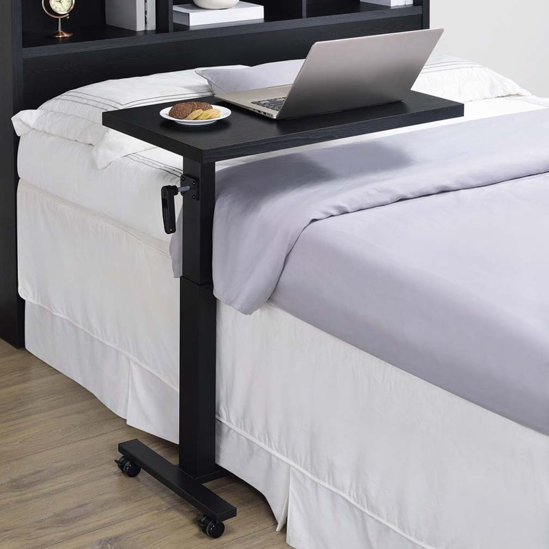 Table mobile en C Geary, Noir