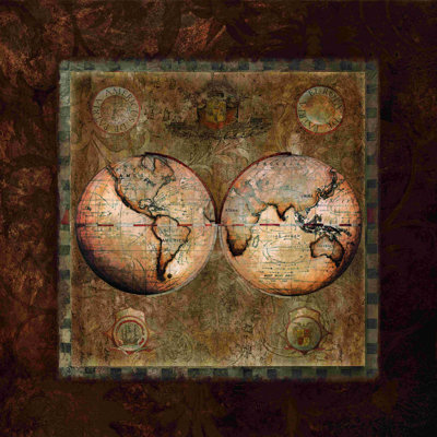 " World Map 6 "