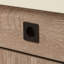 Armoire de rangement à 3 tablettes Eraclio