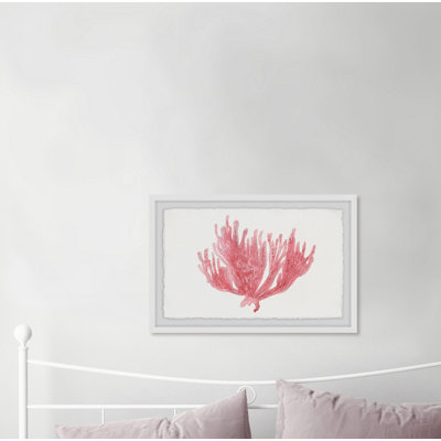 " Lone Coral " Painting Print