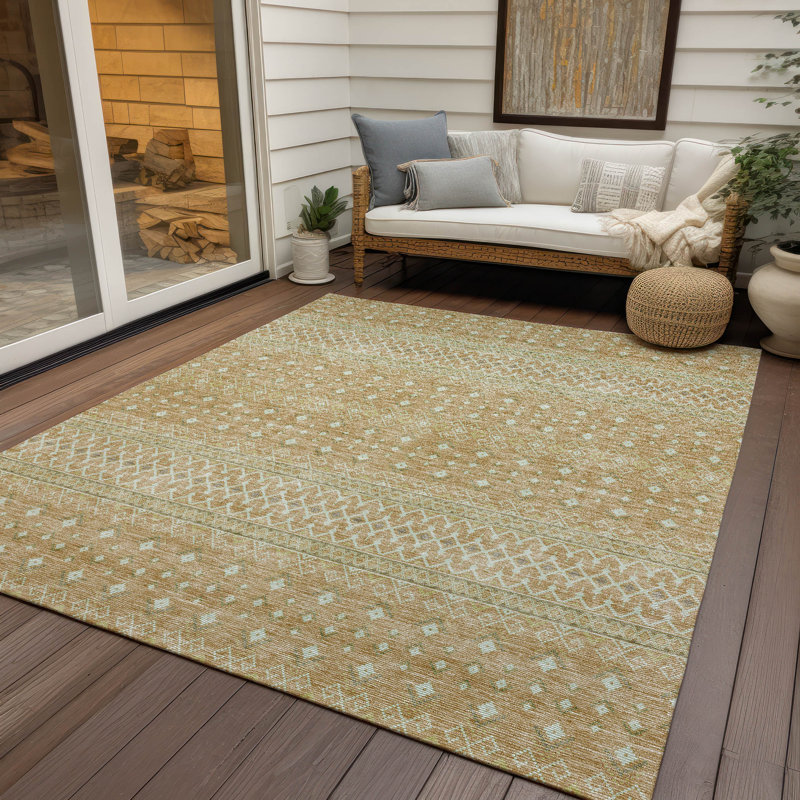  Bhavya Area Rug, Rectangle 3' x 5'