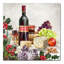 « xmas food », reproduction sur toile tendue-21939844