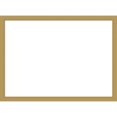 Grace Brushed Narrow Framed Dry Erase Magnetic Board Organization Boards