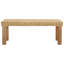 Banc tissé Coltun