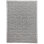 Metro-Velvet Geometric Area Rug in Silver
