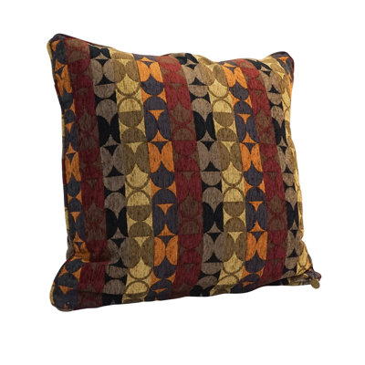 Jacquard Chenille Collection Chenille Reversible Throw Pillow