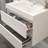 Valentino 24'' Single Bathroom Vanity with Resin Top