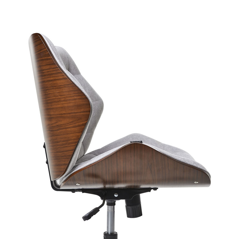 Linen Office Chair