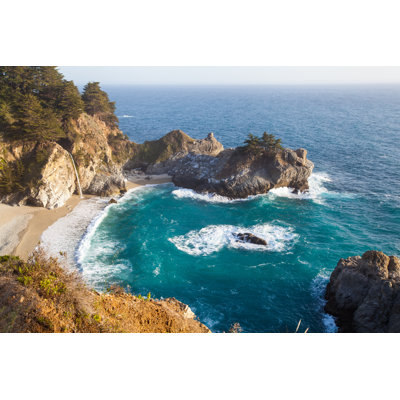 Pacific Coast Highway - Wrapped Canvas Print