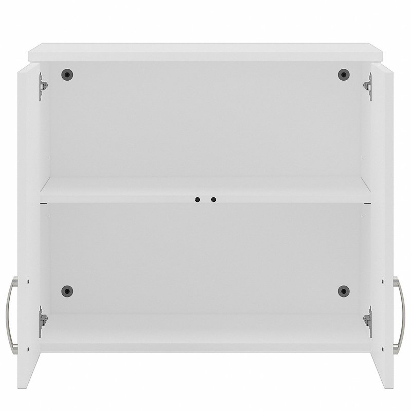 Laundry Storage Bathroom Cabinet, White